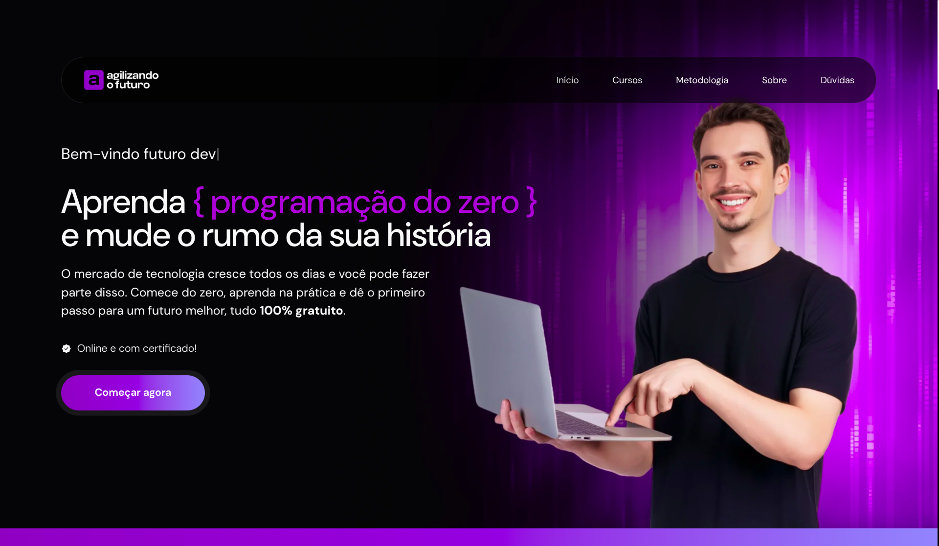 Agilizando o Futuro - Projeto Social