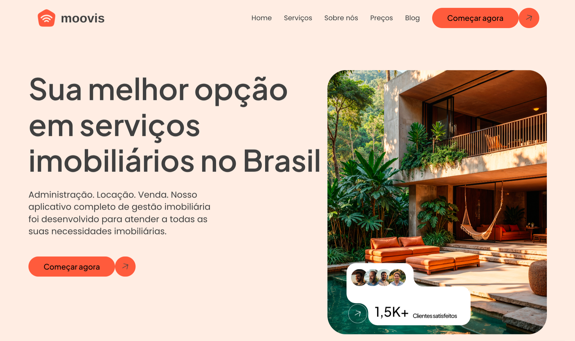 Moovis - Serviços Imobiliários